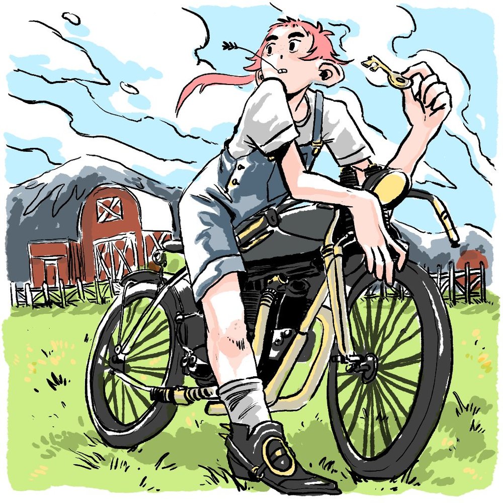 Meet your Posher, Kirby